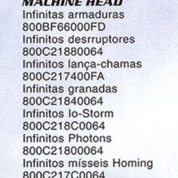 Revista Dicas & Truques Para PlayStation nº 3 - página 64 (fonte: Datassette) - códigos de Gameshark