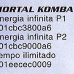 Revista Dicas & Truques Para PlayStation nº 3 - página 64 (fonte: Datassette) - códigos de Gameshark