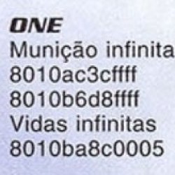 Revista Dicas & Truques Para PlayStation nº 3 - página 64 (fonte: Datassette) - códigos de Gameshark