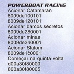 Revista Dicas & Truques Para PlayStation nº 3 - página 64 (fonte: Datassette) - códigos de Gameshark