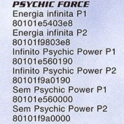 Revista Dicas & Truques Para PlayStation nº 3 - página 64 (fonte: Datassette) - códigos de Gameshark