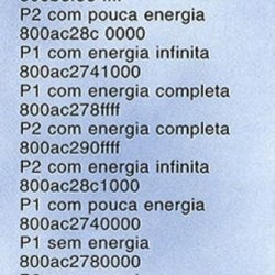 Revista Dicas & Truques Para PlayStation nº 3 - página 65 (fonte: Datassette) - códigos de Gameshark