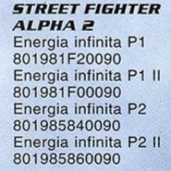 Revista Dicas & Truques Para PlayStation nº 3 - página 65 (fonte: Datassette) - códigos de Gameshark