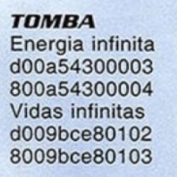 Revista Dicas & Truques Para PlayStation nº 3 - página 65 (fonte: Datassette) - códigos de Gameshark