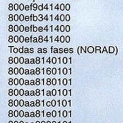 Revista Dicas & Truques Para PlayStation nº 3 - página 65 (fonte: Datassette) - códigos de Gameshark