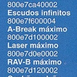 Revista Dicas & Truques Para PlayStation nº 3 - página 65 (fonte: Datassette) - códigos de Gameshark