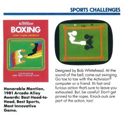 Catálogo Activision USA