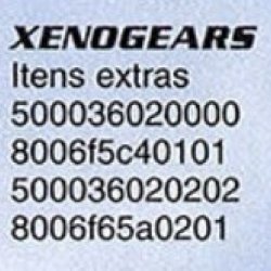 Revista Dicas & Truques Para PlayStation nº 3 - página 66 (fonte: Datassette) - códigos de Gameshark