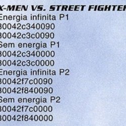 Revista Dicas & Truques Para PlayStation nº 3 - página 66 (fonte: Datassette) - códigos de Gameshark