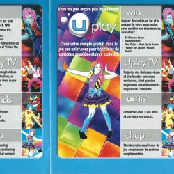 Folheto Uplay BRA