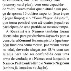 Revista Game-X nº 3 - página 7 (fonte: Datassette)