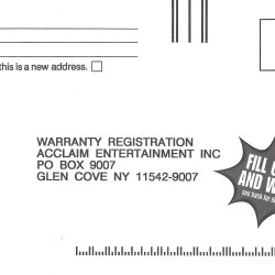 Cartão-resposta USA