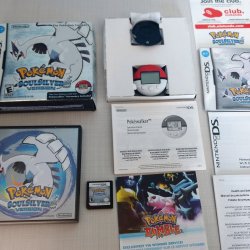 Jogo, manuais e pokewalker