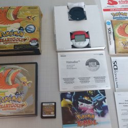 Jogo, manuais e pokewalker