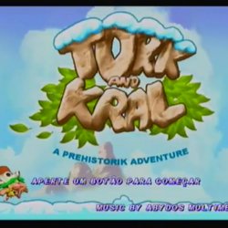 Tork and Kral: A Prehistorik Adventure