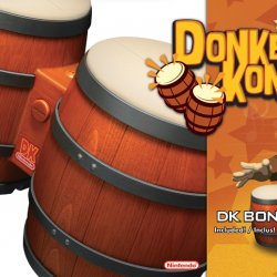 Cover versão pacote (bundle) com os bongôs.