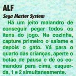 A Semana em Ação - Games Edição Especial nº 1 - página 15 (fonte: Datassette).