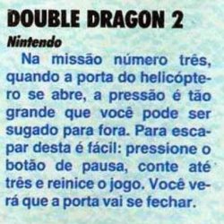 A Semana em Ação - Games Edição Especial nº 1 - página 16 (fonte: Datassette).