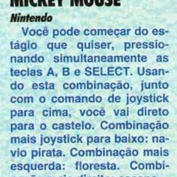 - A Semana em Ação - Games Edição Especial nº 1 - páginas 17 (fonte: Datassette).