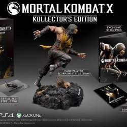 Jogo Mortal Kombat X (kollector's Edition) By Coarse - Xbox One