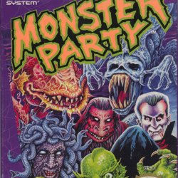 Monster Party cover front USA