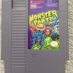 Monster Party cartridge USA