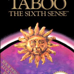 Taboo the sixth sense cover front USA