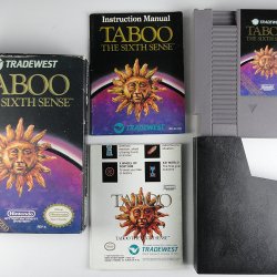 Taboo the sixth sense complete USA