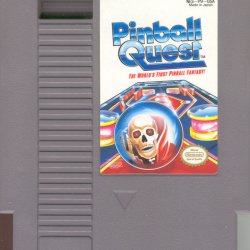 Pinball Quest cartridge USA
