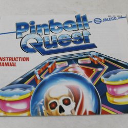 Pinball Quest manual USA