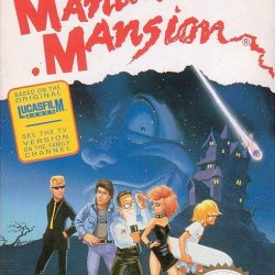 Maniac Mansion Cover front USA