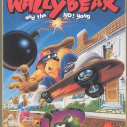 Wally bear cover Front USA