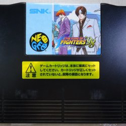 The King of Fighters '98: The Slugfest - VGDB - Vídeo Game Data Base