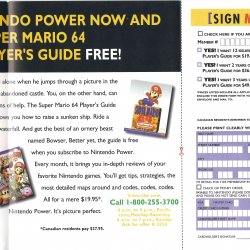 Propaganda Nintendo Power USA