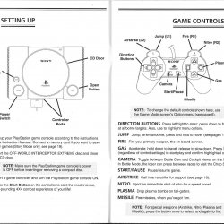 Manual USA (foto: Yuri RetroGamer DataBase Brazil)