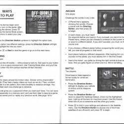 Manual USA (foto: Yuri RetroGamer DataBase Brazil)