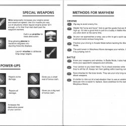 Manual USA (foto: Yuri RetroGamer DataBase Brazil)