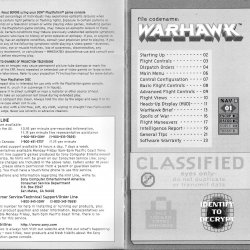 Manual USA (foto do colaborador Yuri RetroGamer DataBase Brazil)