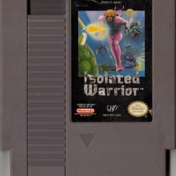 Isolated Warrior Label Cartridge