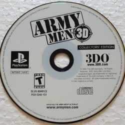 Mídia Army Men 3D