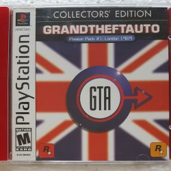 Caixa Grand Theft Auto: London Pack