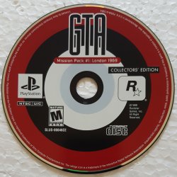 Mídia Grand Theft Auto: London Pack