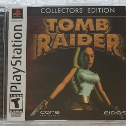 Caixa Tomb Raider