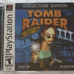 Caixa Tomb Raider III