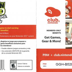 Folheto Club Nintendo BRA / USA