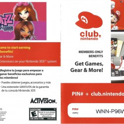 Folheto Club Nintendo USA