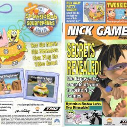 Catálogo Nick Games USA