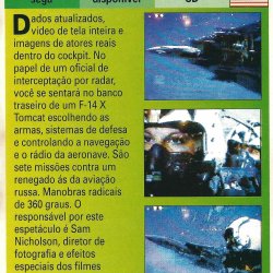 Revista Super Game Power nº 1 - página 18 (fonte: Datassette)