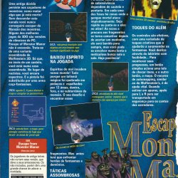 Revista Super Game Power nº 1 - páginas 48-49 (fonte: Datassette)
