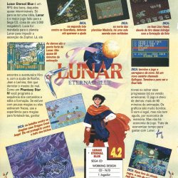 Matéria revista Super Game Power